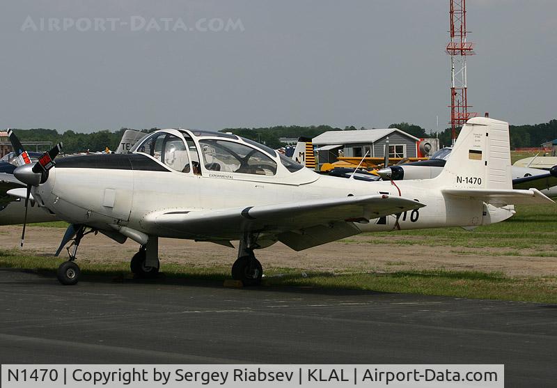 N1470, 1958 Piaggio P-149D C/N 139, Sun-n-fun 2006