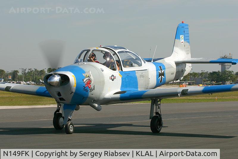 N149FK, 1960 Focke-Wulf FWP-149D C/N 186, Sun-n-fun 2006