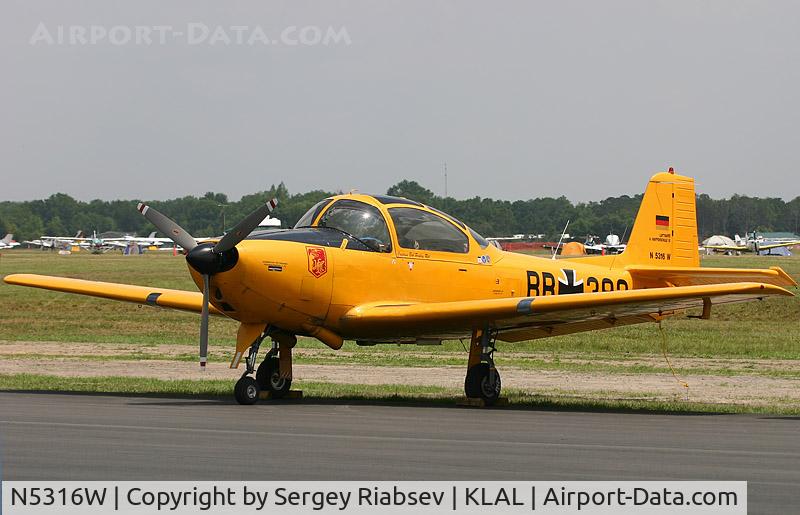 N5316W, 1958 Focke-Wulf FWP-149D C/N 314, Sun-n-fun 2006