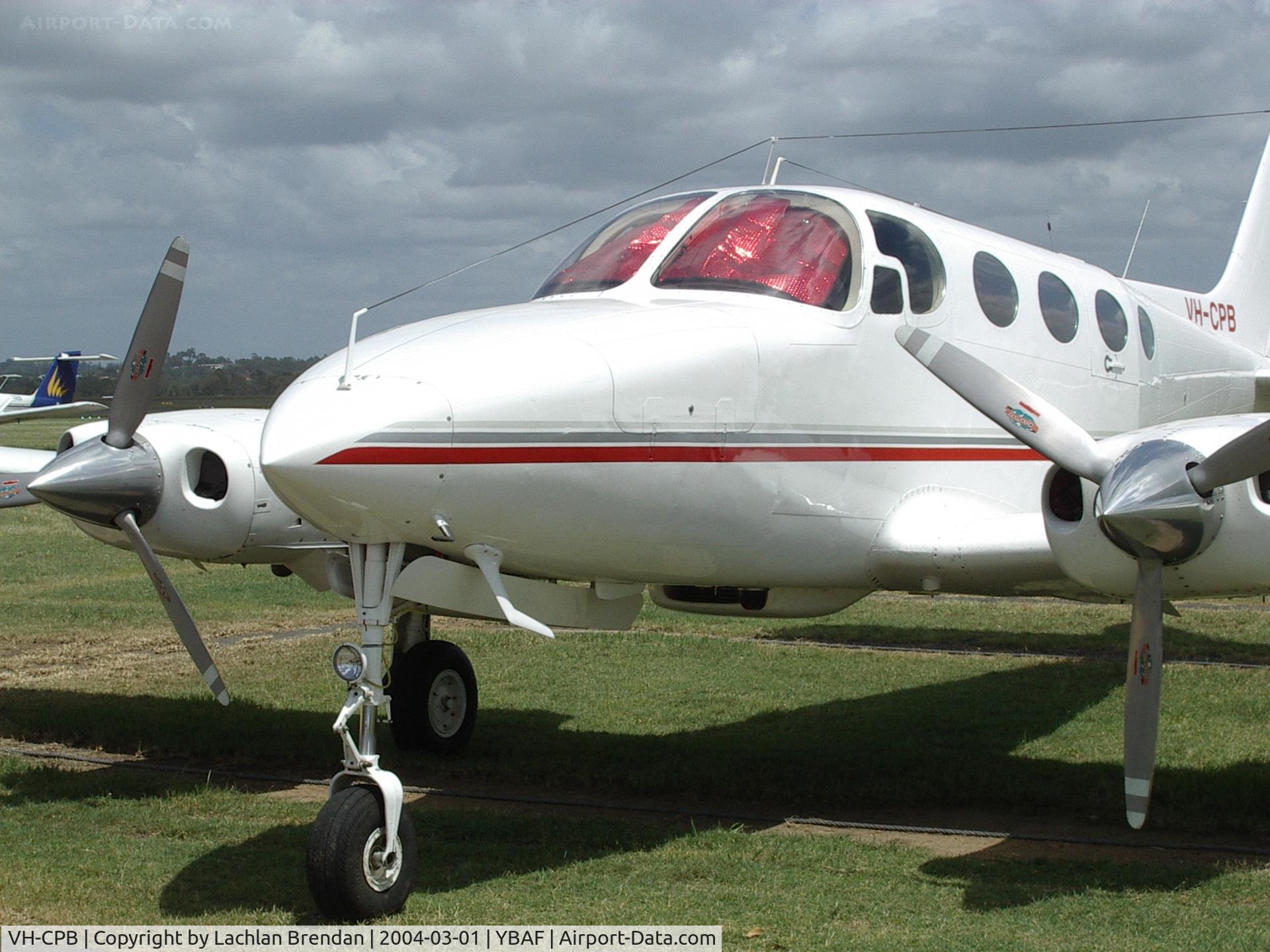 VH-CPB, 1973 Cessna 340 C/N 340-0255, Cessna 340