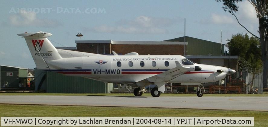 VH-MWO, 2001 Pilatus PC-12/45 C/N 379, Pilatus PC-12