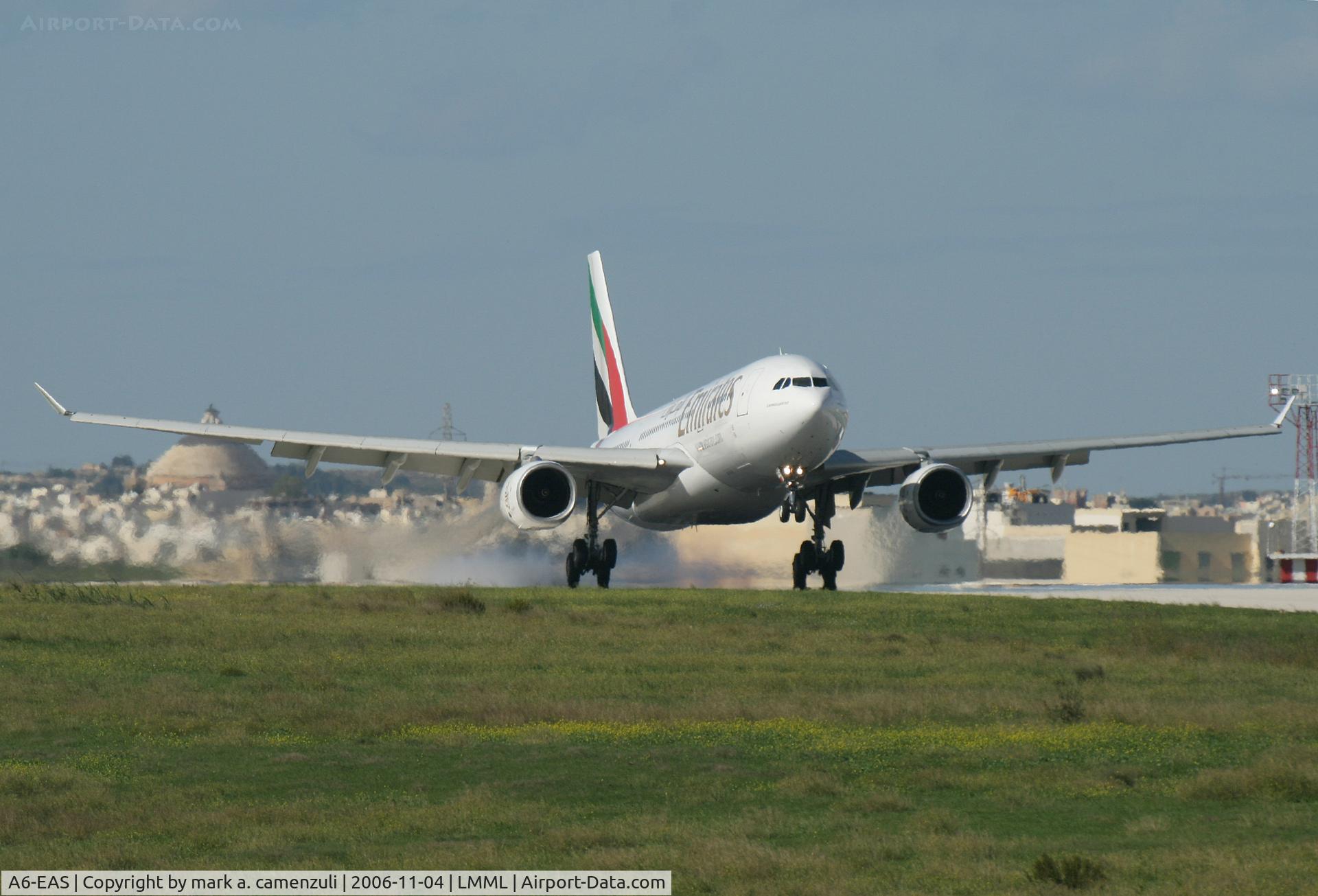 A6-EAS, 2003 Airbus A330-243 C/N 455, A.330