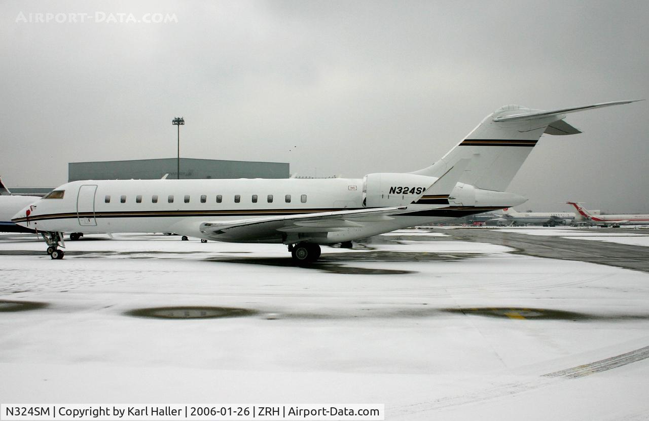 N324SM, 1999 Bombardier BD-700-1A10 Global Express C/N 9023, WEF gast in Davos