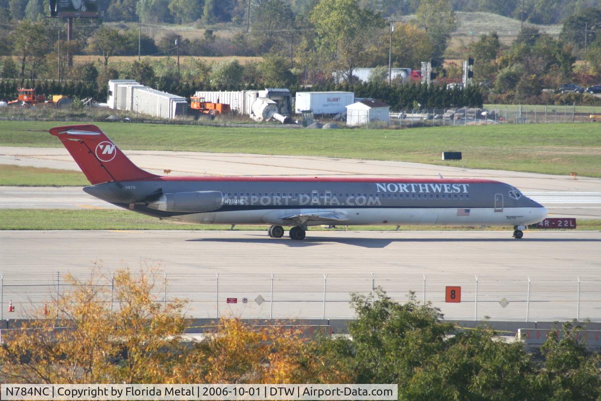 N784NC, 1980 McDonnell Douglas DC-9-51 C/N 48109, old colors