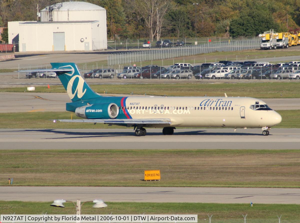 N927AT, 2000 Boeing 717-200 C/N 55077, Air Tran