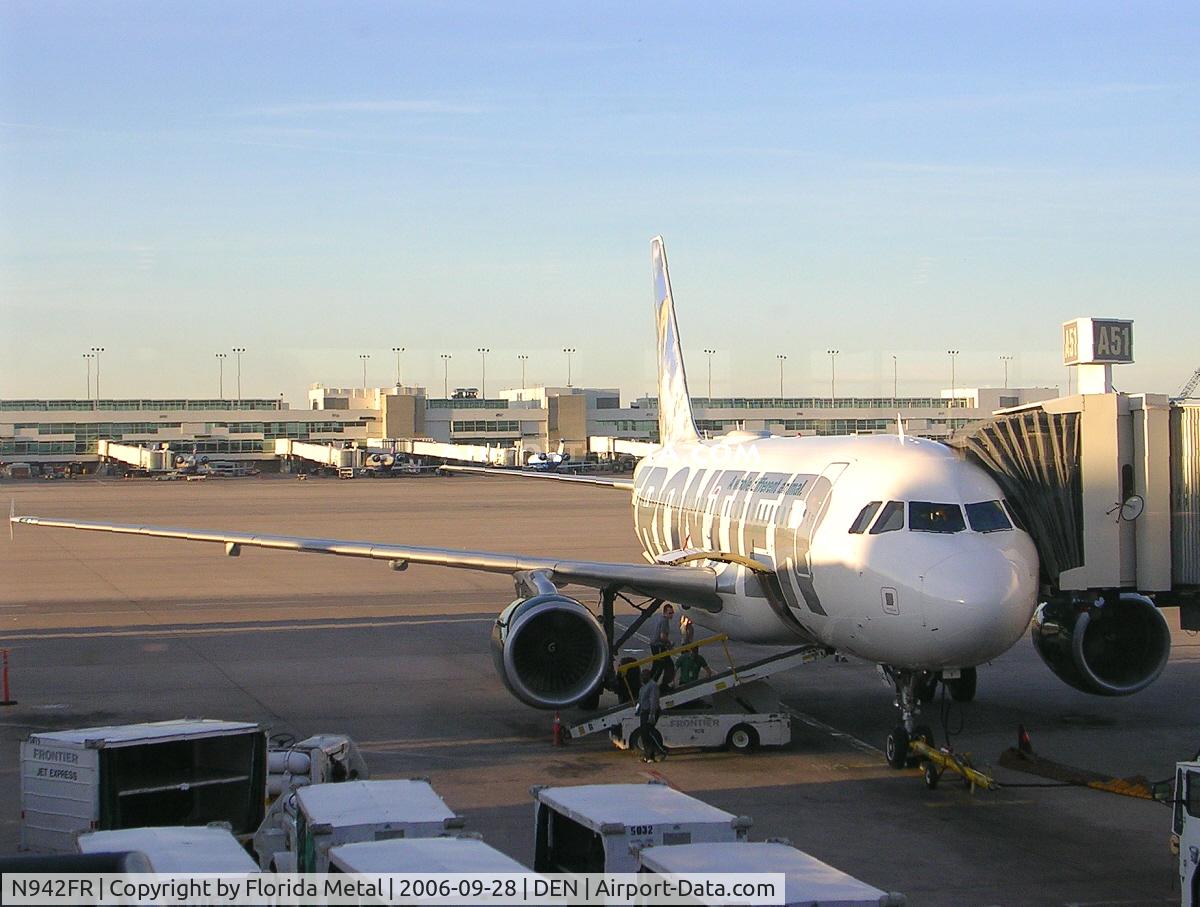 N942FR, 2005 Airbus A319-111 C/N 2497, Frontier