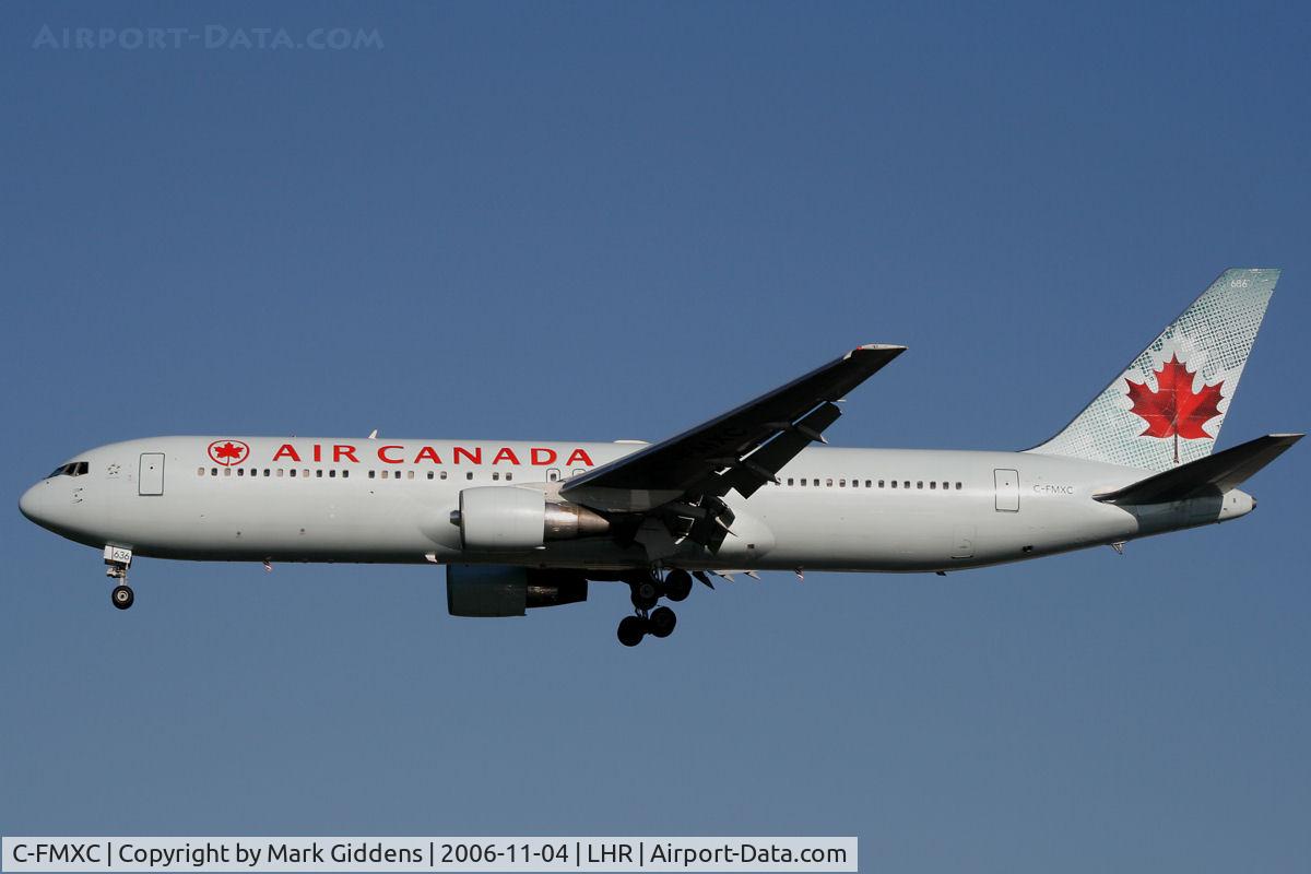 C-FMXC, 1996 Boeing 767-333/ER C/N 25588, Air Canada Boeing 767-333ER