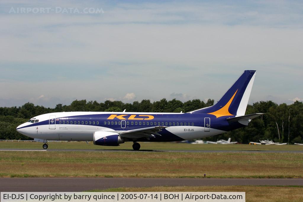 EI-DJS, 1988 Boeing 737-3Y0 C/N 23926, 737-300 KALININGRADAVIA