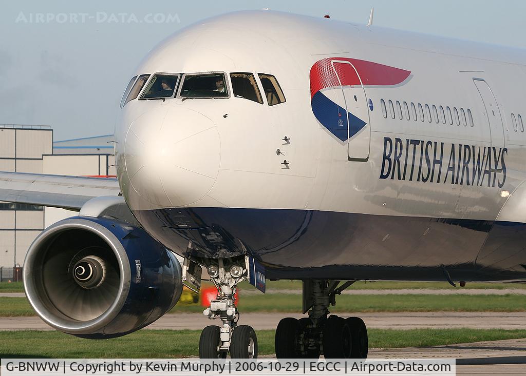 G-BNWW, 1993 Boeing 767-336/ER C/N 25831, Nice 767