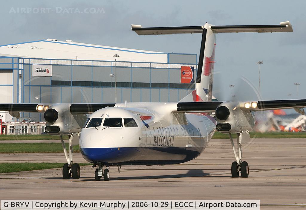 G-BRYV, 1997 De Havilland Canada DHC-8-311 Dash 8 C/N 462, BA Dash 8