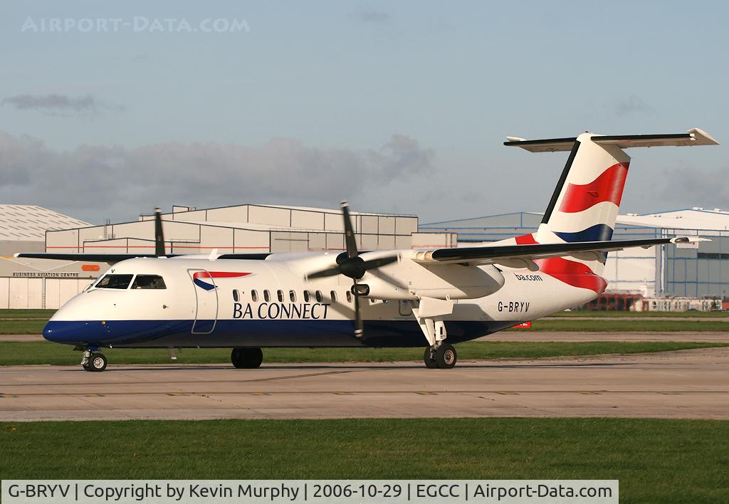 G-BRYV, 1997 De Havilland Canada DHC-8-311 Dash 8 C/N 462, BA Dash 8