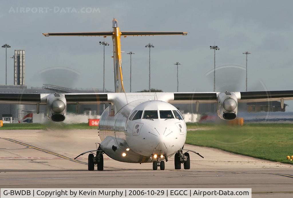 G-BWDB, 1995 ATR 72-202 C/N 449, Aurigny ATR