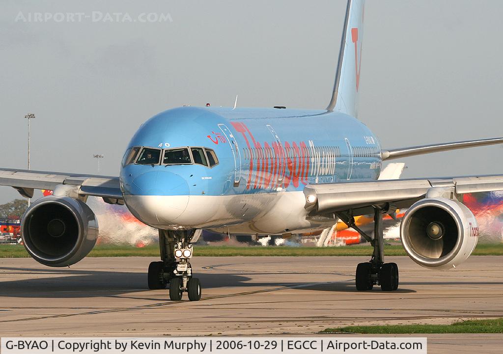 G-BYAO, 1994 Boeing 757-204 C/N 27235, Tomo 757