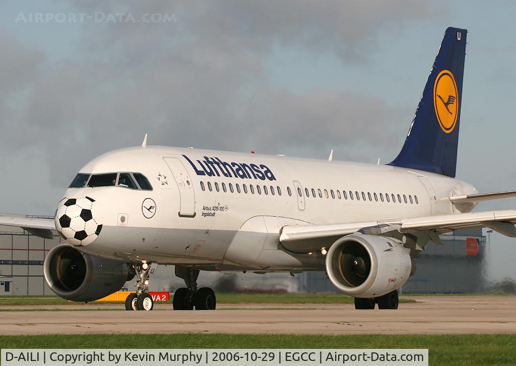 D-AILI, 1997 Airbus A319-114 C/N 651, Lufty Bus