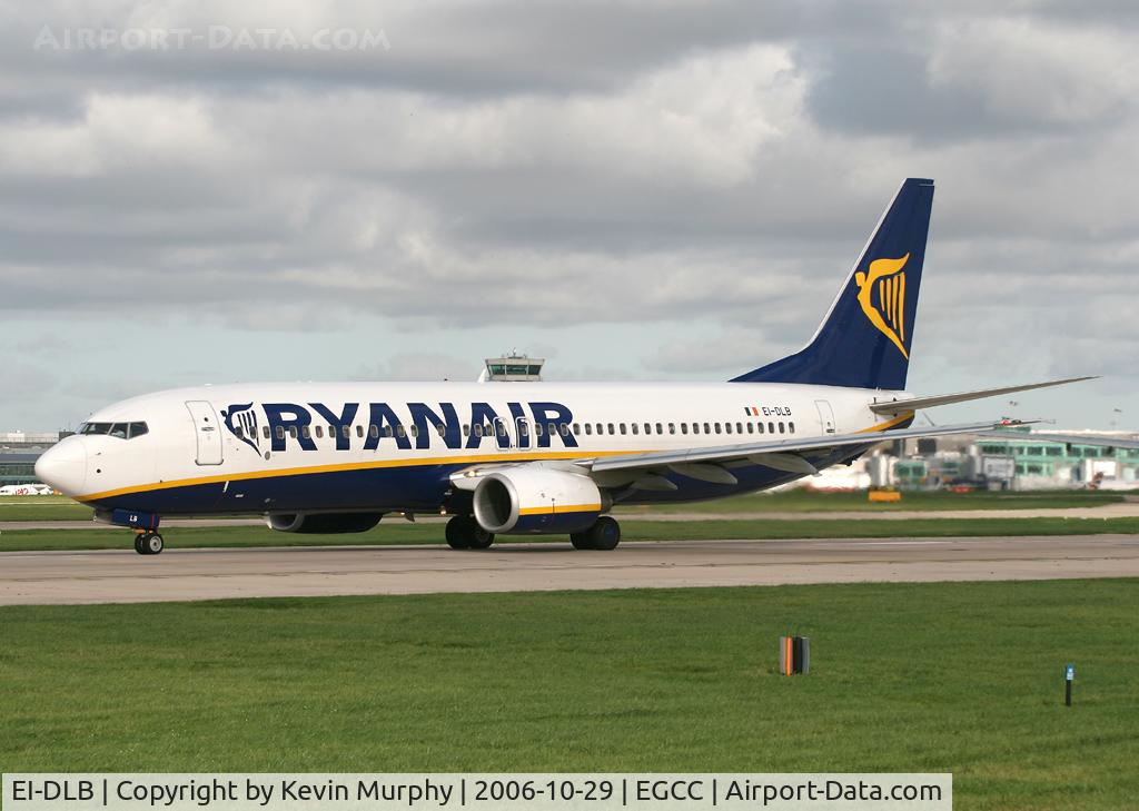 EI-DLB, 2005 Boeing 737-8AS C/N 33584, Irish 737