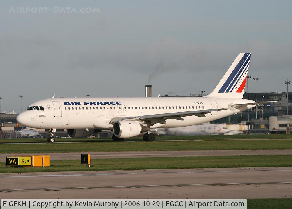 F-GFKH, 1989 Airbus A320-211 C/N 0061, Air France Bus