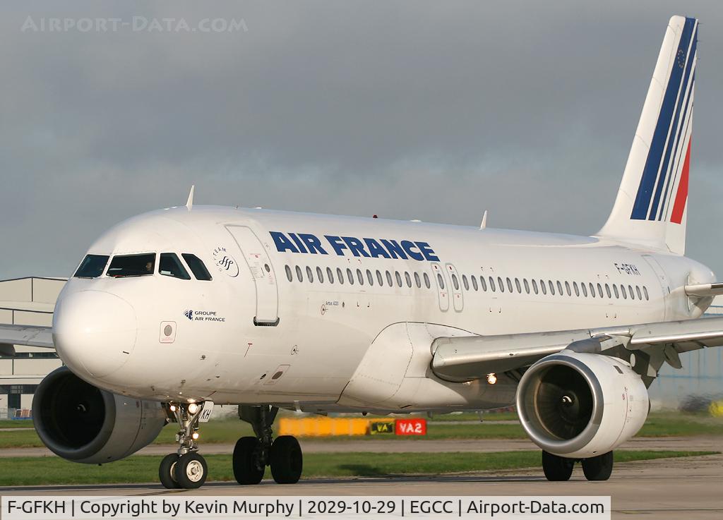 F-GFKH, 1989 Airbus A320-211 C/N 0061, French A320