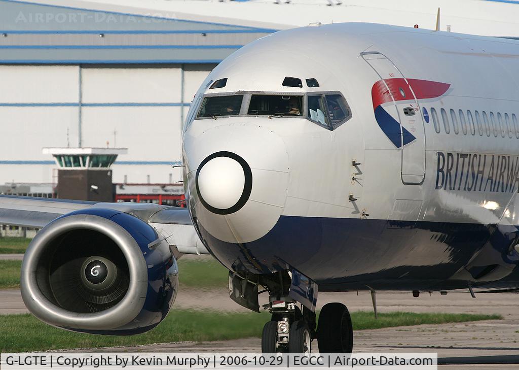 G-LGTE, 1991 Boeing 737-3Y0 C/N 24908, BA 737