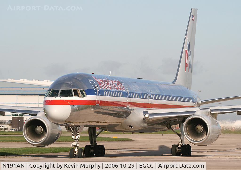 N191AN, 2001 Boeing 757-223 C/N 32385, AA 757