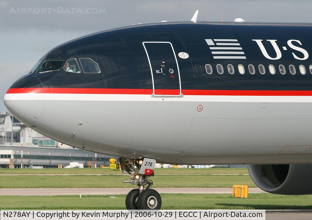 N278AY, 2001 Airbus A330-323 C/N 0388, US A330