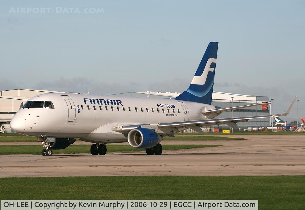 OH-LEE, 2005 Embraer 170LR (ERJ-170-100LR) C/N 17000093, Finnair 170