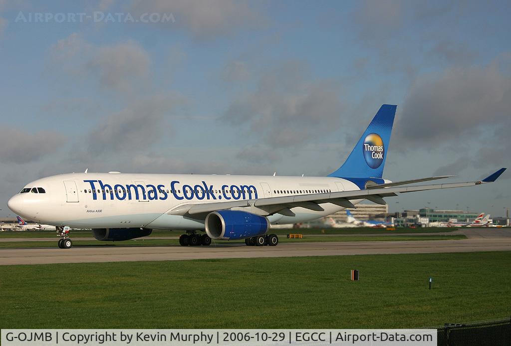 G-OJMB, 2001 Airbus A330-243 C/N 427, TCX 330