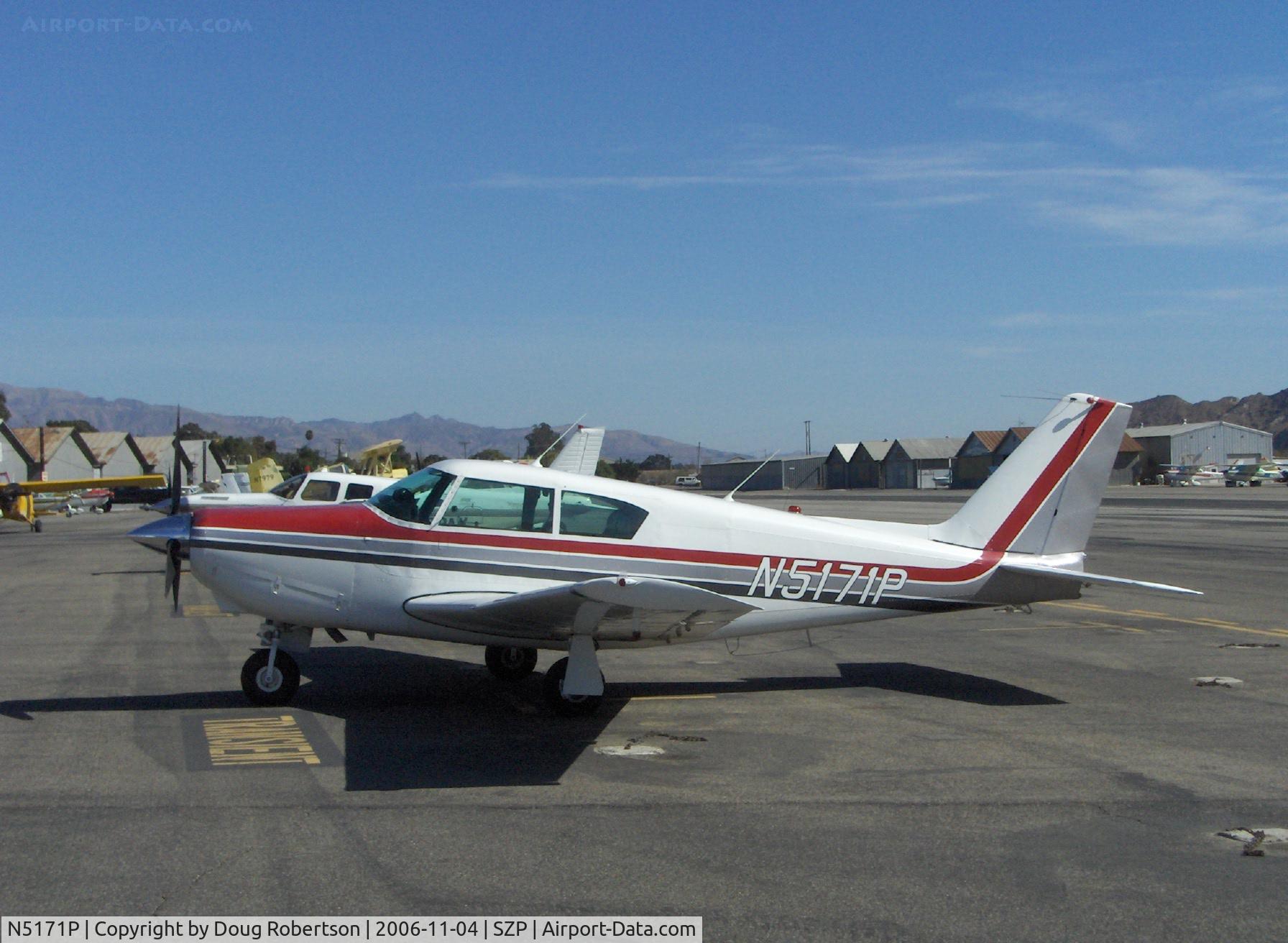 N5171P, 1958 Piper PA-24-250 Comanche C/N 24-190, 1958 Piper PA-24-250 COMANCHE, Lycoming O-540-A1A5 250 Hp