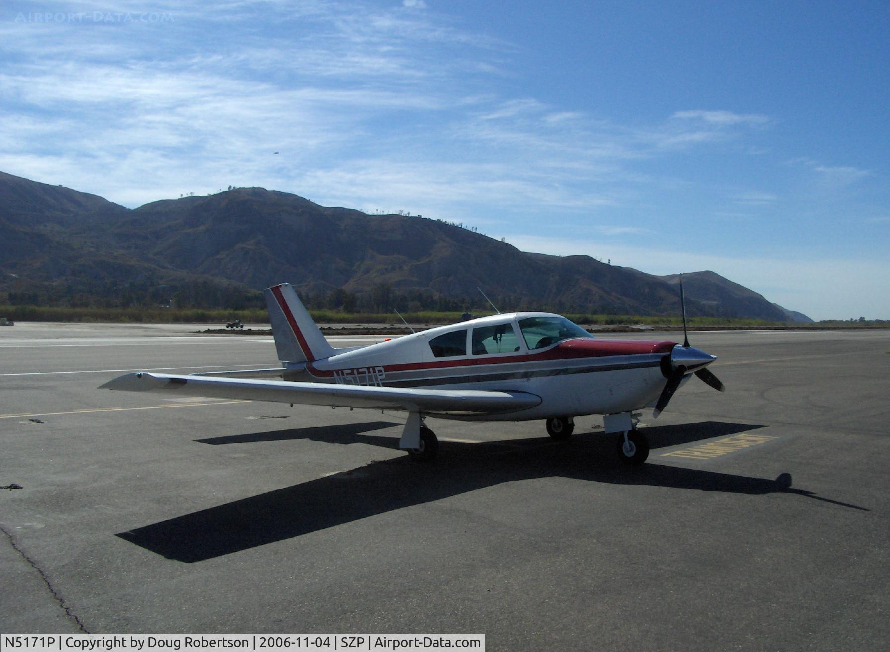 N5171P, 1958 Piper PA-24-250 Comanche C/N 24-190, 1958 Piper PA-24-250 COMANCHE, Lycoming O-540-A1A5 250 Hp