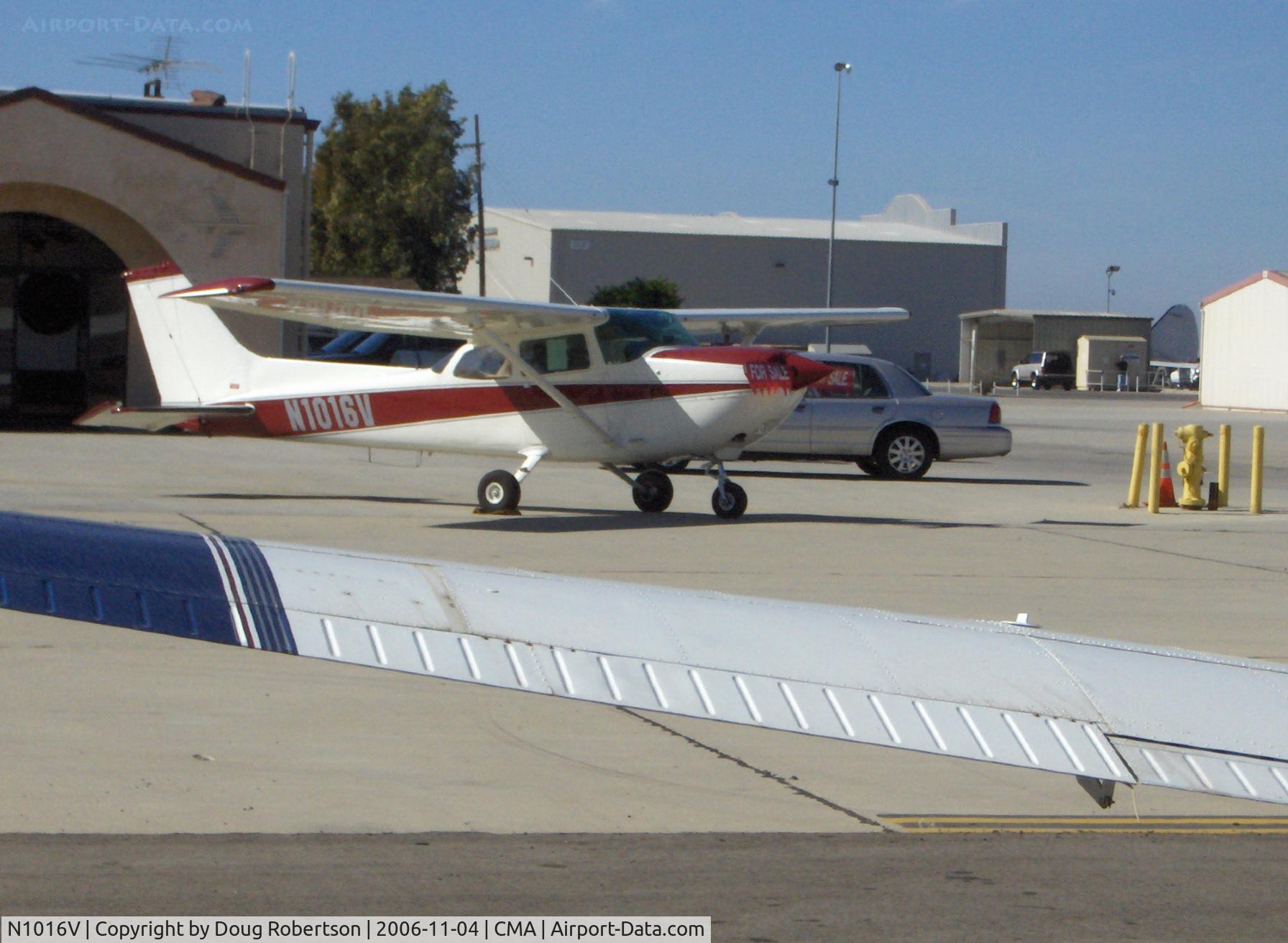 N1016V, 1976 Cessna R172K Hawk XP C/N R1722082, 1976 Cessna R172K Continental IO-360-D 210 Hp, CS prop