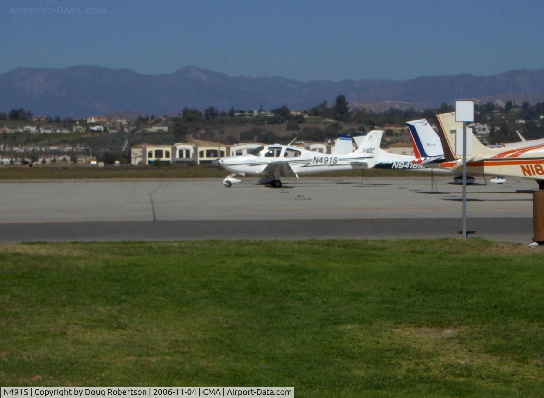 N491S, 2003 Cirrus SR22 C/N 0491, 2003 Cirrus SR22, Continental IO-550 310 Hp