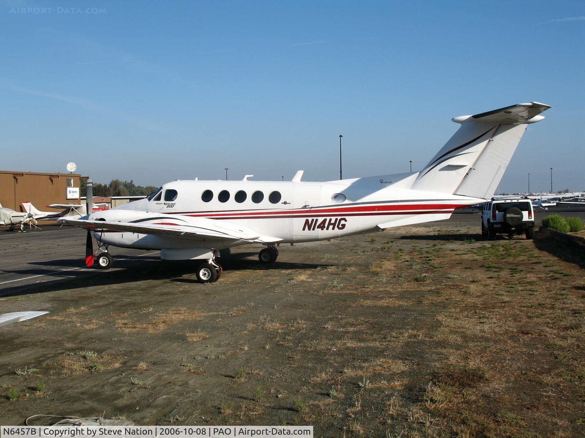 N6457B, 1978 Cessna T210M Turbo Centurion C/N 21062768, 1978 Cessna T210M @ Palo Alto Airport, CA