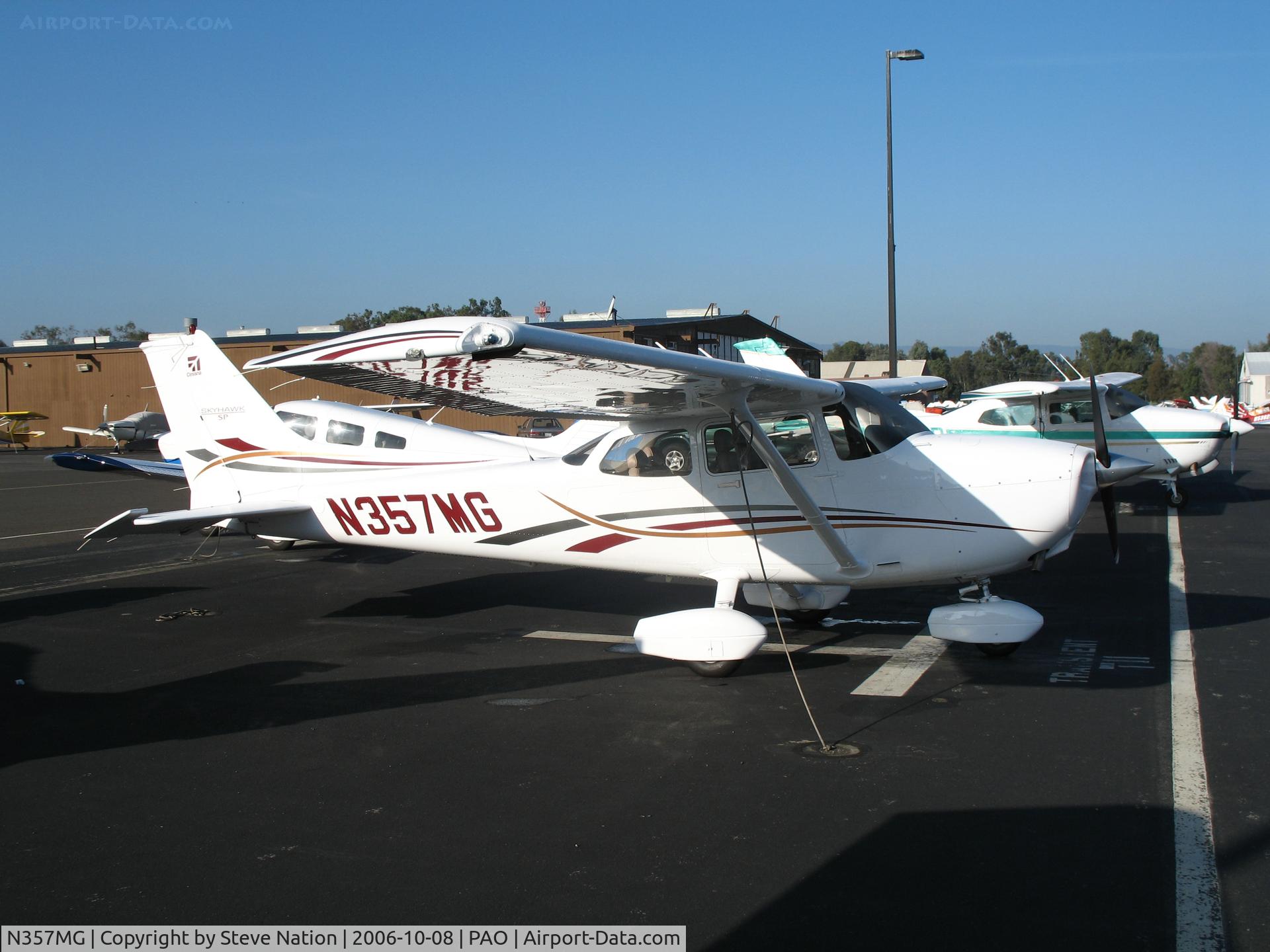 N357MG, 2006 Cessna 172S C/N 172S10259, Brand new 2006 Cessna 172S @ Palo Alto Airport, CA