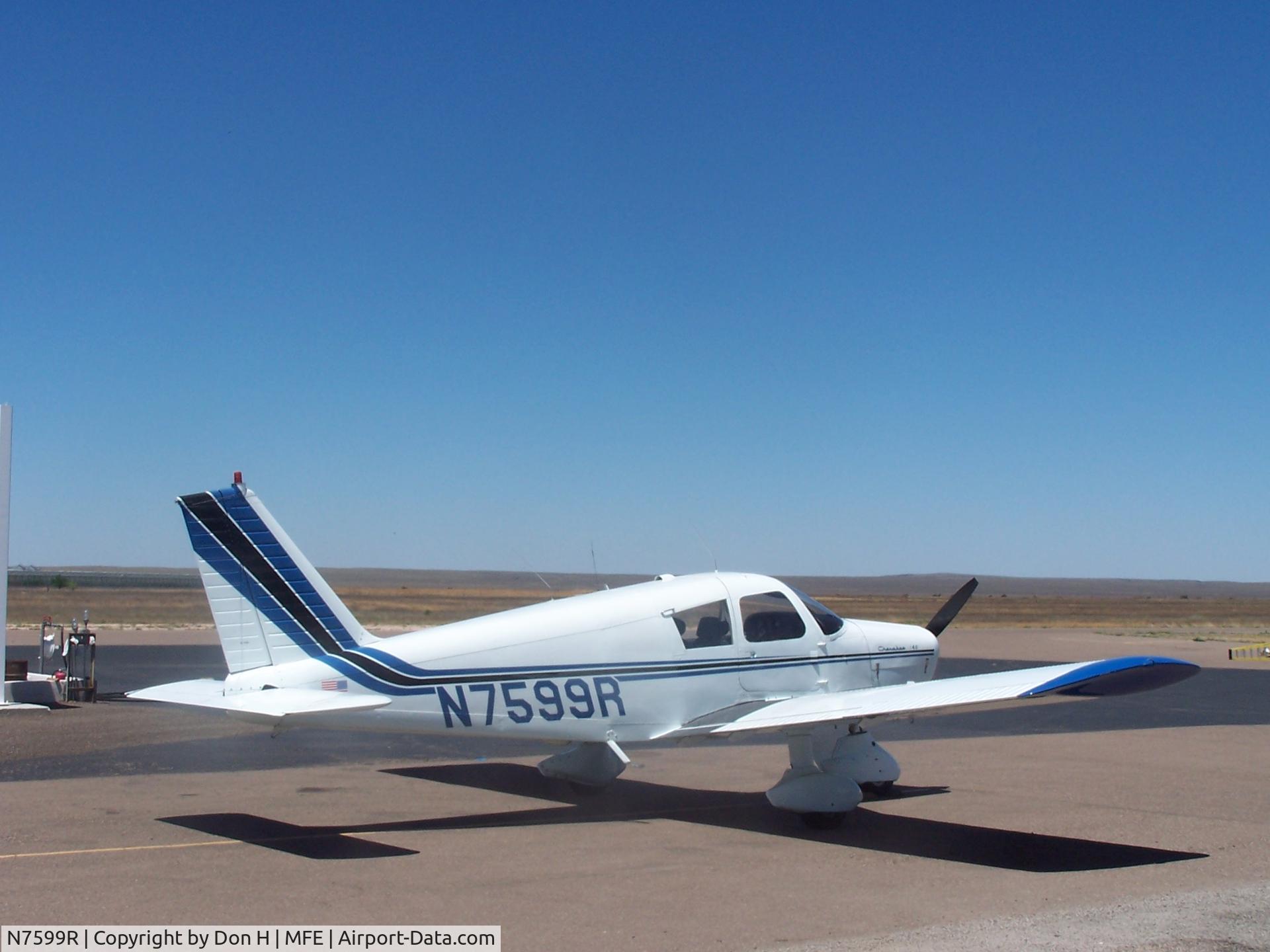 N7599R, 1966 Piper PA-28-140 C/N 28-22167, PA28/140