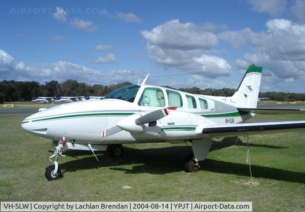 VH-SLW, 1974 Beech 58 Baron C/N TH-466, Beechcraft 58 Baron