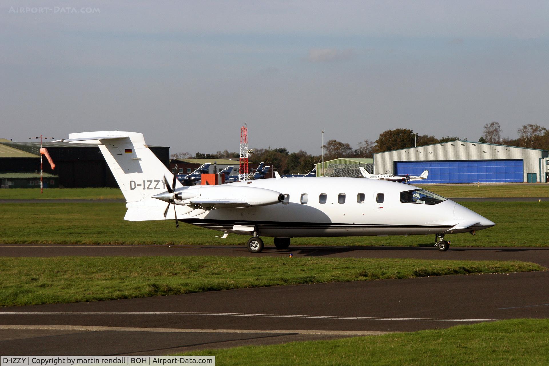 D-IZZY, 1999 Piaggio P-180 Avanti C/N 1034, AVANTI