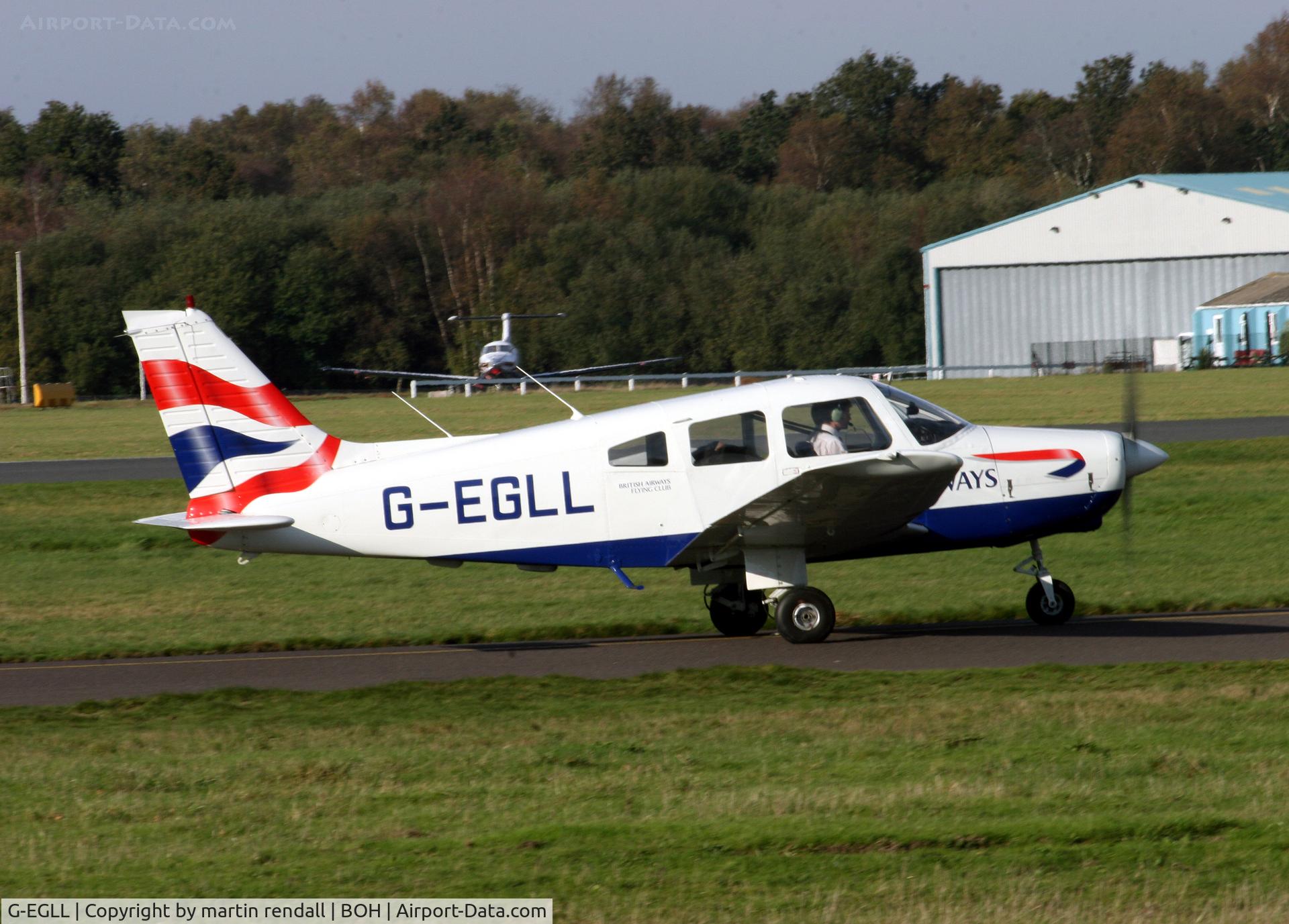 G-EGLL, 1977 Piper PA-28-161 Cherokee Warrior II C/N 28-7816257, PA28