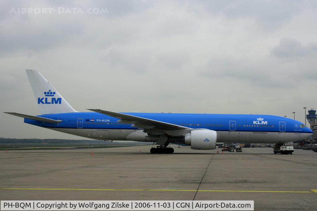 PH-BQM, 2006 Boeing 777-206/ER C/N 34712, visitor
