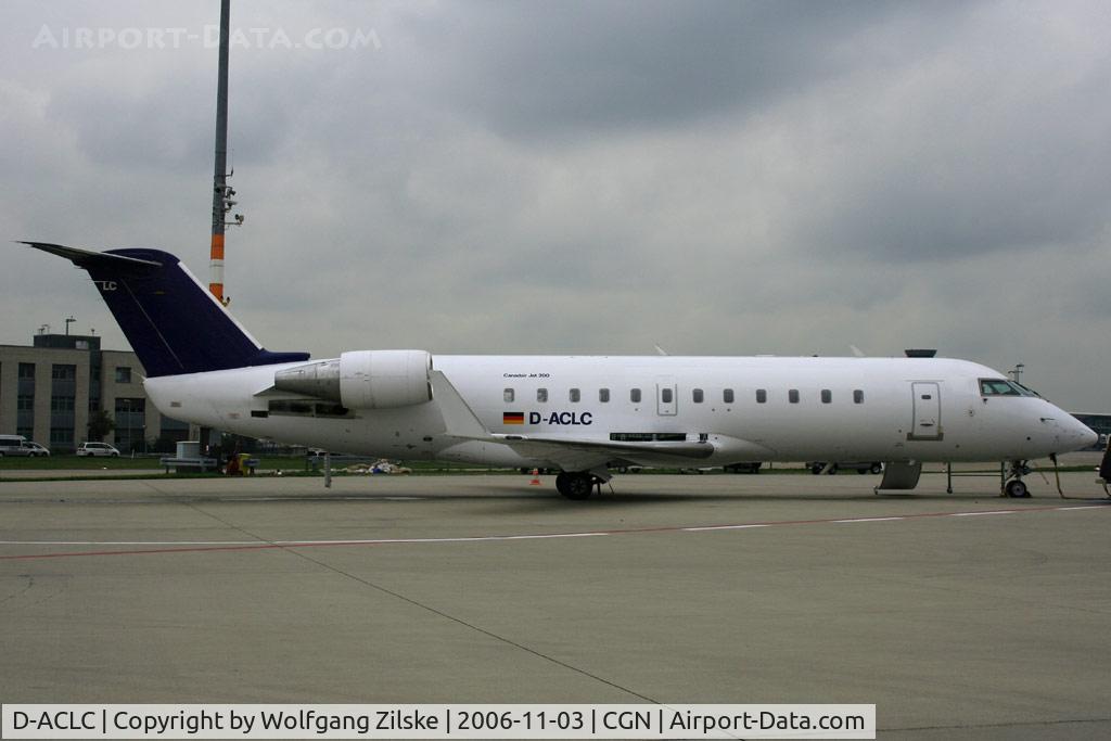D-ACLC, 1992 Canadair CRJ-200LR (CL-600-2B19) C/N 7006, No titles & logo