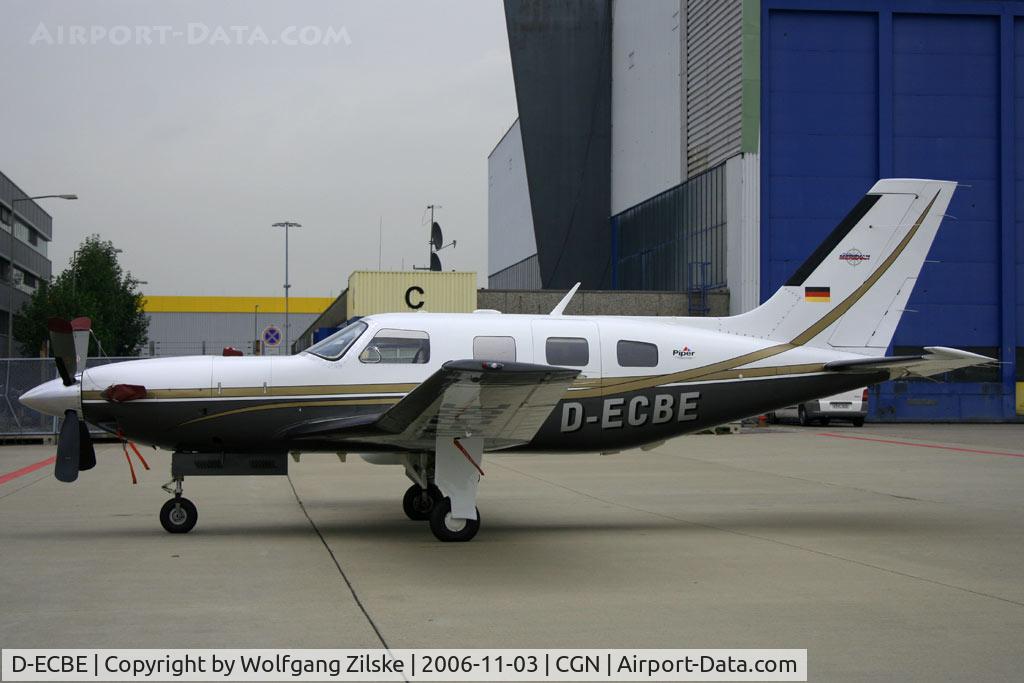 D-ECBE, 2001 Piper PA-46-500TP Malibu Meridian C/N 4697063, visitor