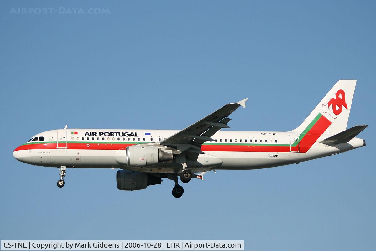 CS-TNE, 1992 Airbus A320-211 C/N 395, CS-TNE Airbus A320-211 Air Portugal