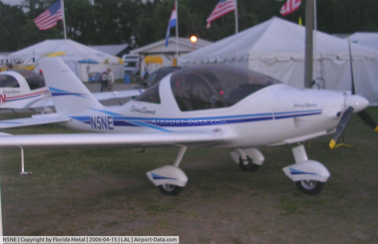 N5NE, TL Ultralight TL-2000 Sting Sport C/N TLUSA121, Sun N Fun