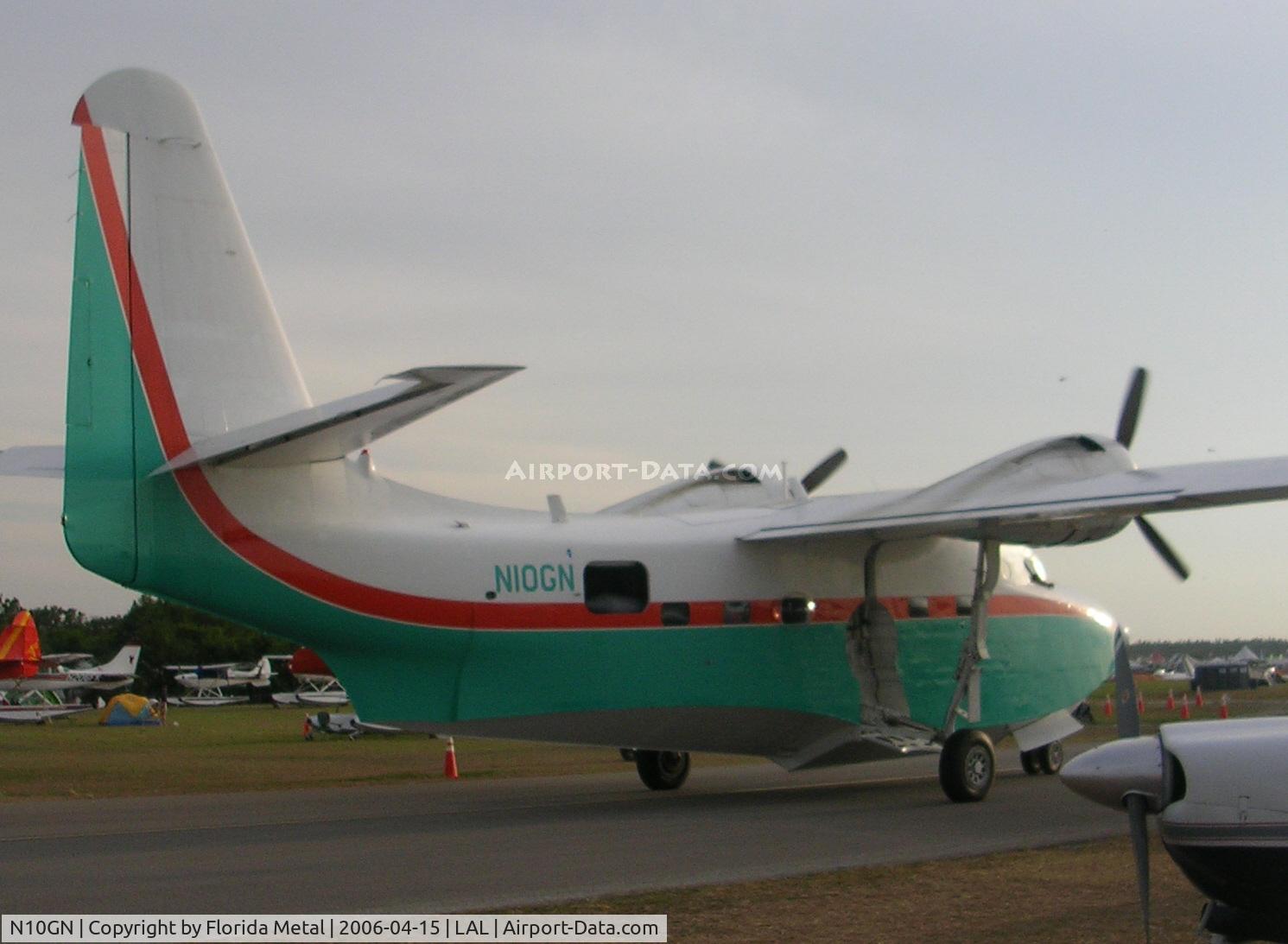 N10GN, 1959 Grumman HU-16D Albatross C/N G445, Sun N Fun