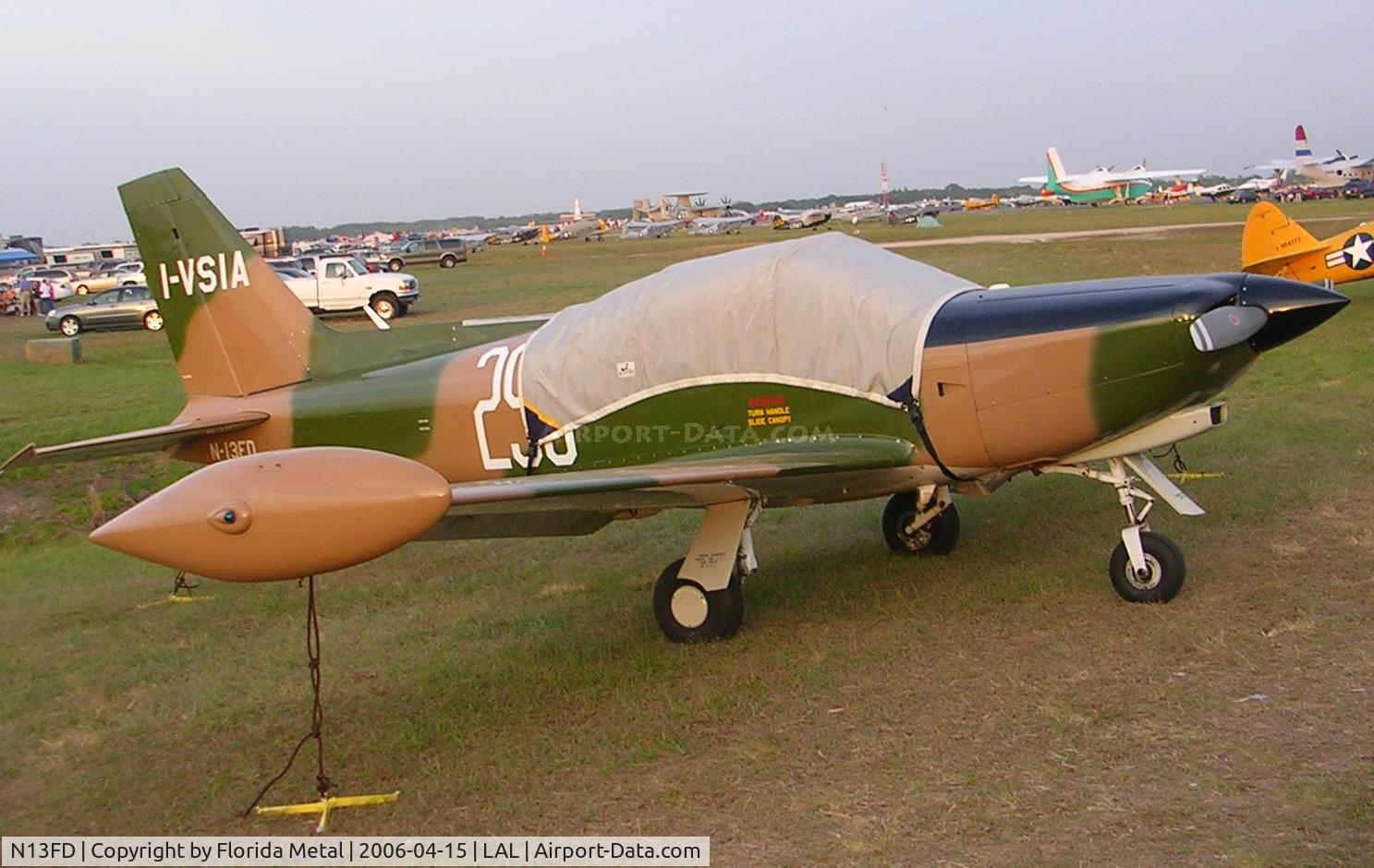 N13FD, 1975 SIAI-Marchetti SF-260SB C/N 10-09, Sun N Fun