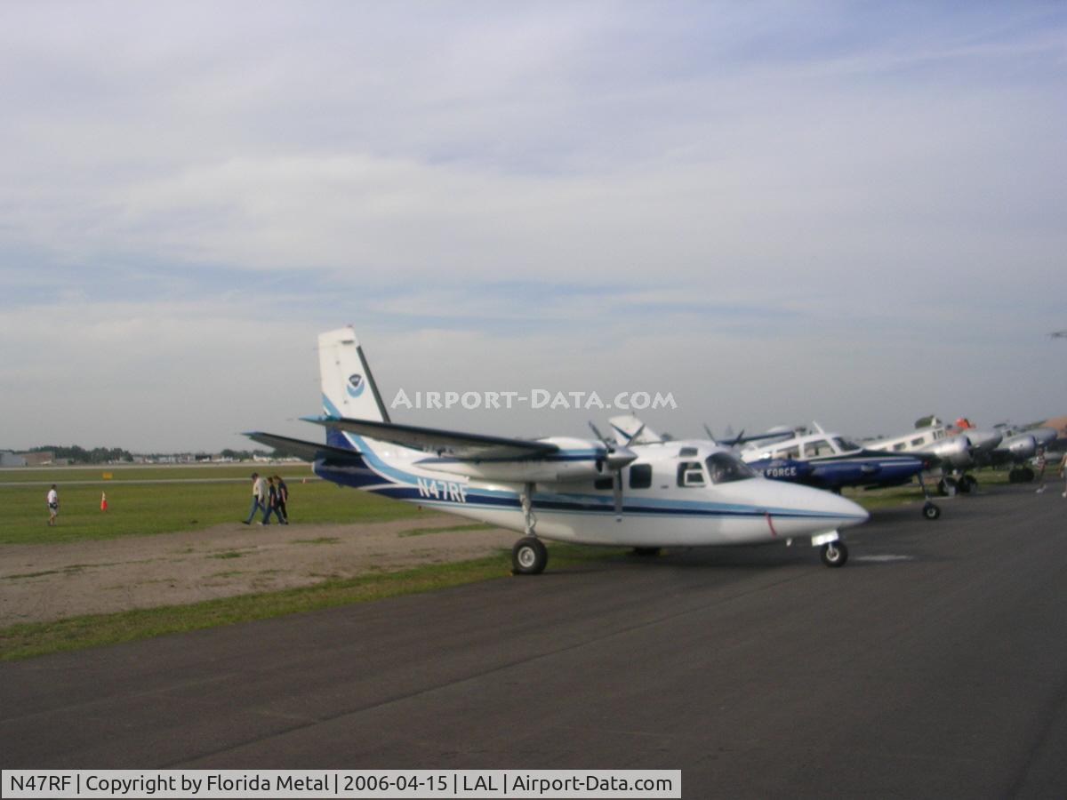 N47RF, 1975 Rockwell International 500-S C/N 3261, Sun N Fun