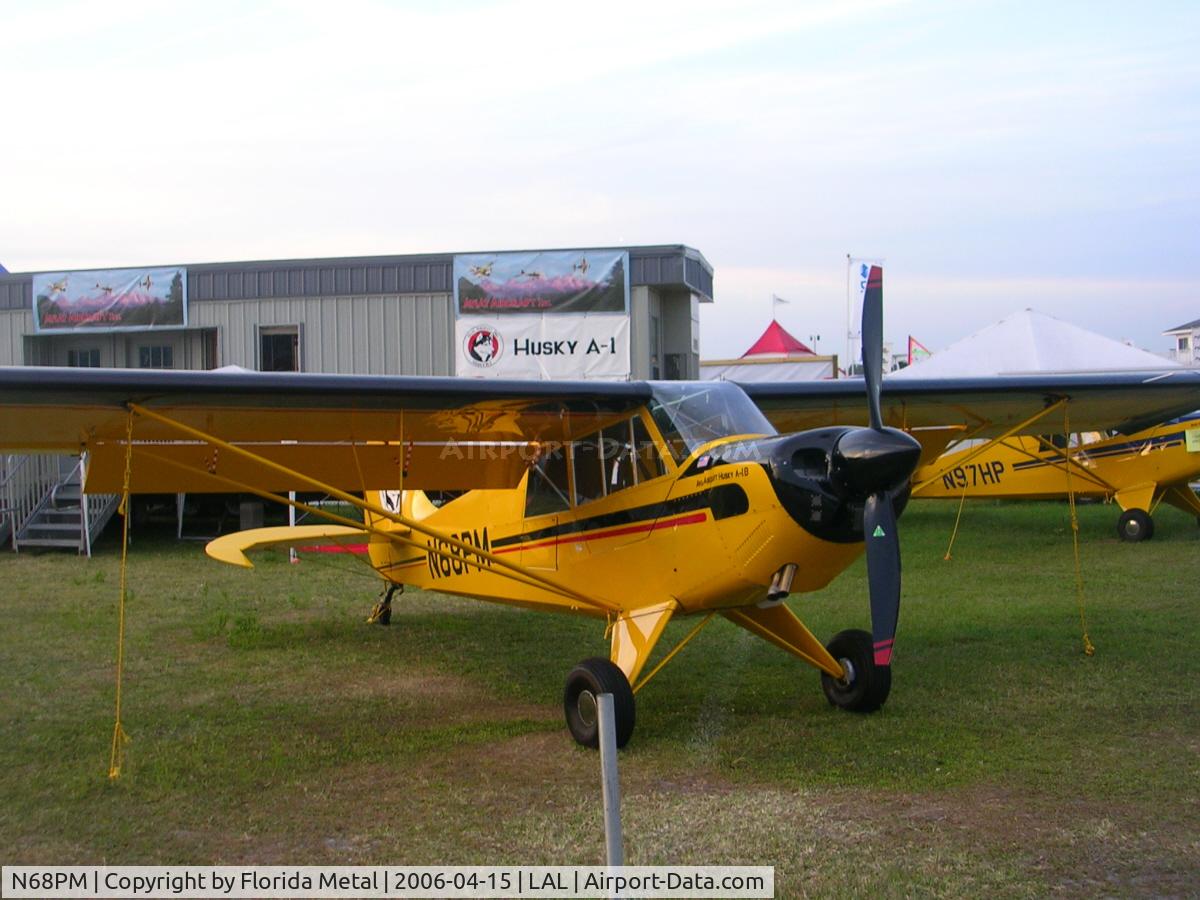 N68PM, 2006 Aviat A-1B Husky C/N 2340, Sun N Fun