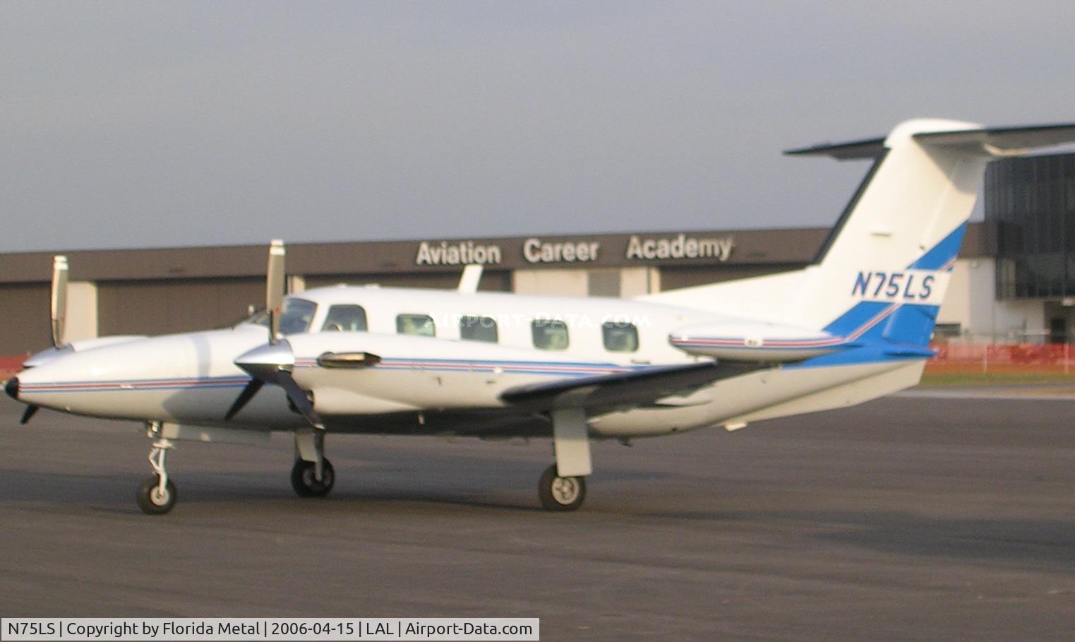 N75LS, 1984 Piper PA-42-720 Cheyenne IIIA C/N 42-5501017, Sun N Fun