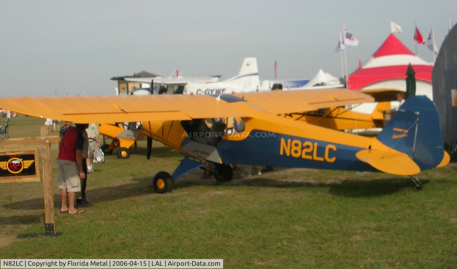 N82LC, American Legend AL11J-120 C/N AL-1017, Sun N Fun
