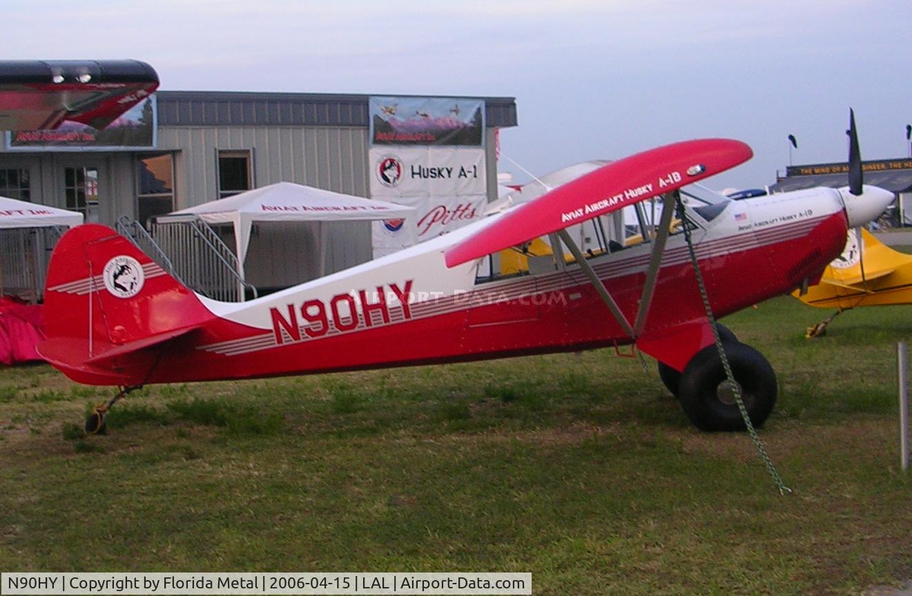 N90HY, 2007 Aviat A-1C Husky C/N 3000, Sun N Fun