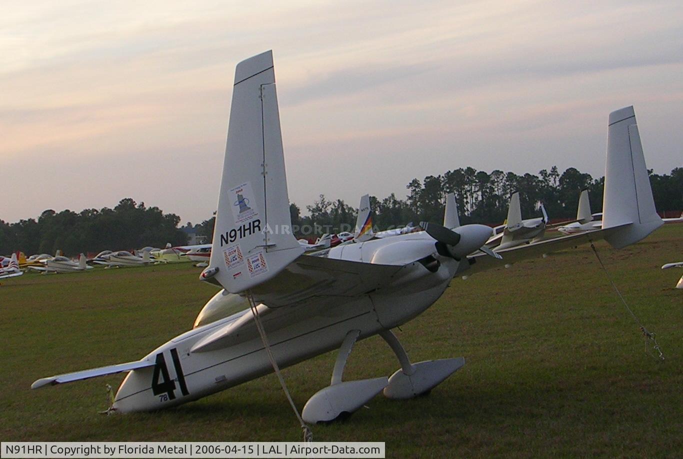 N91HR, 1995 Rutan Long-EZ C/N 172, Sun N Fun