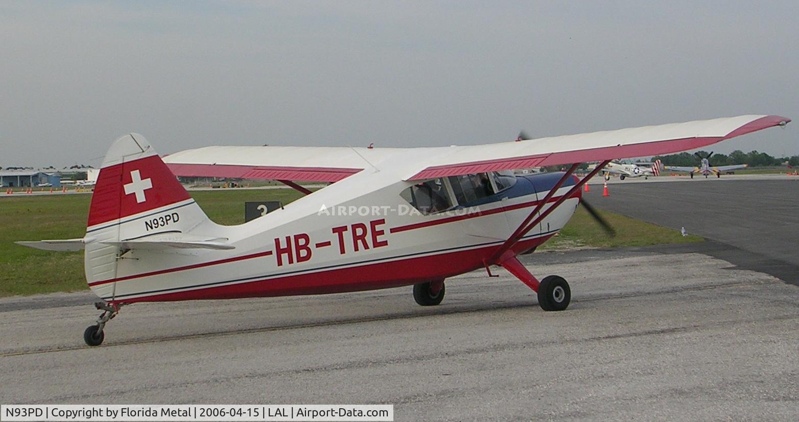 N93PD, 1946 Stinson 108-2 Voyager C/N 108-373, Sun N Fun